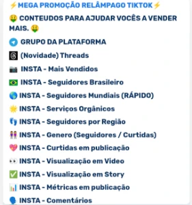 Painel de alavancar redes sociais acesso vitalício