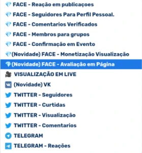 Painel de alavancar redes sociais acesso vitalício