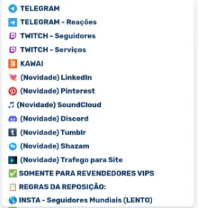 Painel de alavancar redes sociais acesso vitalício