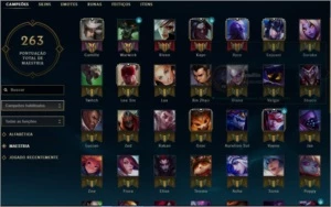 Conta Barata - League of Legends LOL