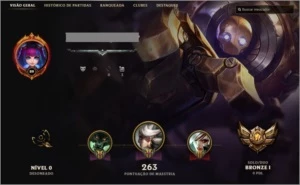 Conta Barata - League of Legends LOL