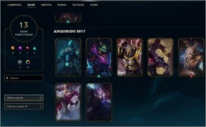 Conta Barata - League of Legends LOL