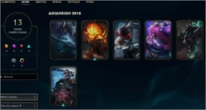 Conta Barata - League of Legends LOL