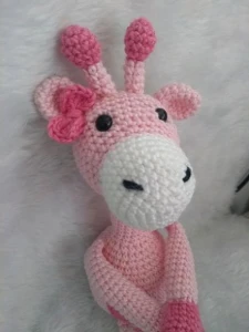 Amigurumi Girafa Gina