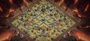Conta De Clash Of Clans Cv17 E 18