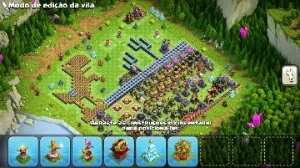 Conta De Clash Of Clans Cv17 E 18