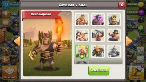 Conta Cv13 Clash of Clans