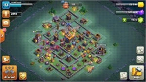 Conta Cv13 Clash of Clans