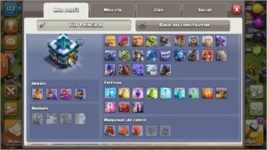 Conta Cv13 Clash of Clans