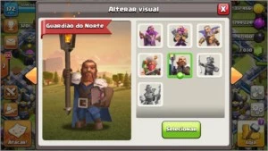 Conta Cv13 Clash of Clans