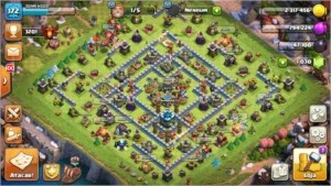 Conta Cv13 Clash of Clans