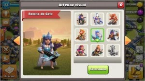 Conta Cv13 Clash of Clans