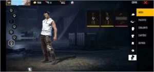 Conta de free fire com 4 passe e outros
