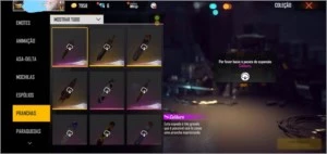 Conta de free fire com 4 passe e outros