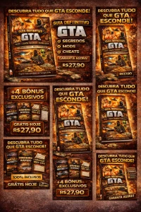 Guia Definitivo GTA-Cheats, Mods, Segredos e Locais Secretos - Outros