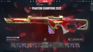 Conta Valorant - Phatom Champions 2022 + 1 Passe completo