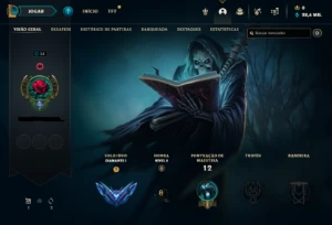Smurf Lol - Diamante 1 - 80% De Winrate - League of Legends