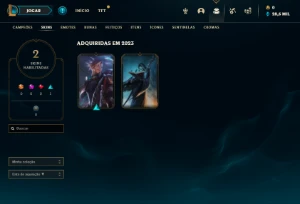 Smurf Lol - Diamante 1 - 80% De Winrate - League of Legends