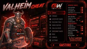 Valheim MultiHack Cheat - Steam