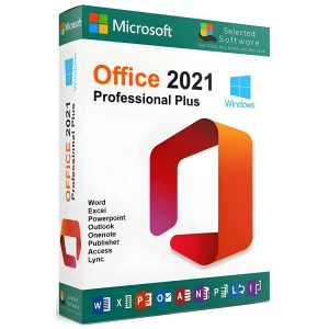 Pacote Office 2021 Profissional Plus 32/64 Bits Licença Vita - Softwares e Licenças