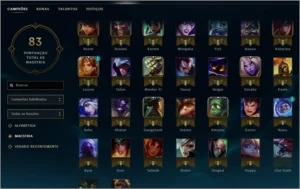 League Of Legends - Cont Prata 4 + 30 Champs + 9 Skins Top LOL