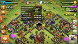 clash of clans CV10