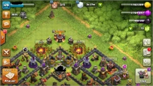 clash of clans CV10