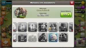 clash of clans CV10