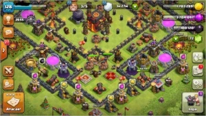 clash of clans CV10