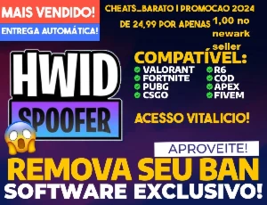Spoofer Hwid - Cs2, FIVEM, Valorant, Gc, 1 CLICK - 2025 - Outros