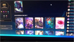 conta de lol - League of Legends
