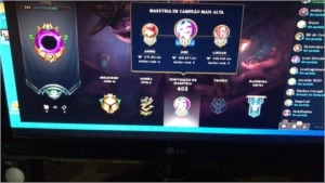 conta de lol - League of Legends