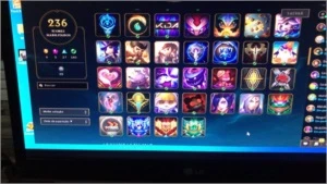 conta de lol - League of Legends