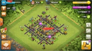 Cv7 Totalmente Maximizada - Clash of Clans