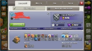 Cv7 Totalmente Maximizada - Clash of Clans