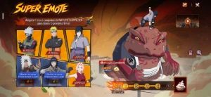 Conta com conjuntos do naruto - Free Fire