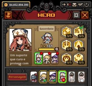 Brinde +1 Bilhão De Gold - Task Bar Hero