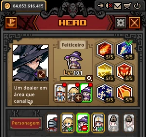 Brinde +1 Bilhão De Gold - Task Bar Hero