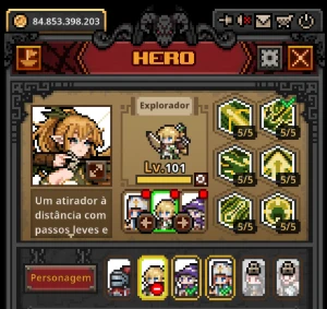 Brinde +1 Bilhão De Gold - Task Bar Hero