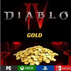 Gold / Ouro 100 Milhoes - Diablo 4 - O Mais Barato Do Site!! - Blizzard