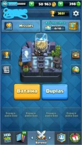 Clash Royale lvl 10 12 lendárias e 50k de ouro