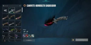 Conta Valorant Saqueadora