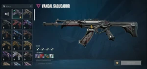 Conta Valorant Saqueadora