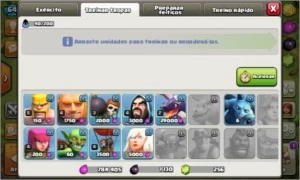 CONTA CLASH OF CLANS CV8 BEM UPADO TROCA DE NOME HABILITADO