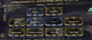 Conta - Warframe - MR 16 - 1500$ Investido - Others