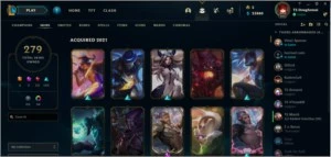 Conta League Of Legends D1 100 pontos - League of Legends: Wild Rift LOL WR