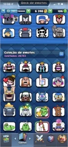 Conta Clash Royale Lv 13