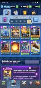Conta Clash Royale Lv 13