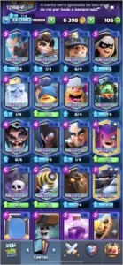 Conta Clash Royale Lv 13