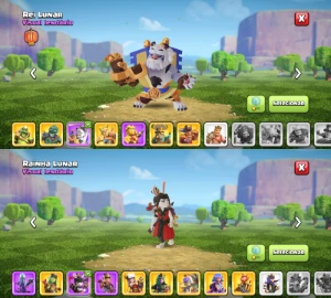 Cv15 100% Full Th15 Pronto P/ Cv16 Skins Lendárias Paisagem - Clash of Clans